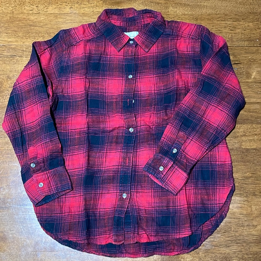 American Eagle Flannel Shirt